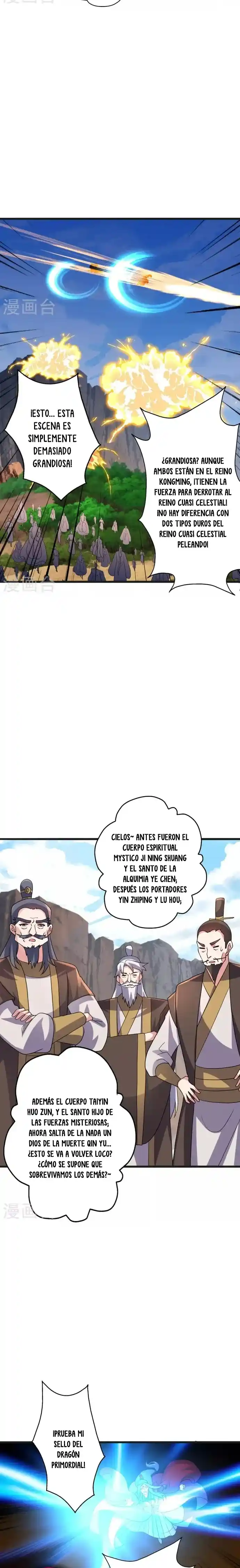 Immortal And Martial Venerable Emperor - Capítulo 420 - Página 17 - LectorTMOo