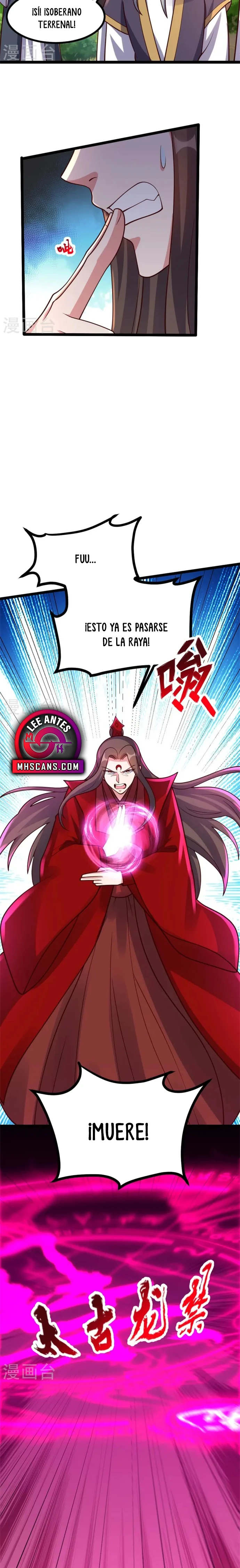 Immortal And Martial Venerable Emperor - Capítulo 421 - Página 6 - LectorTMOo