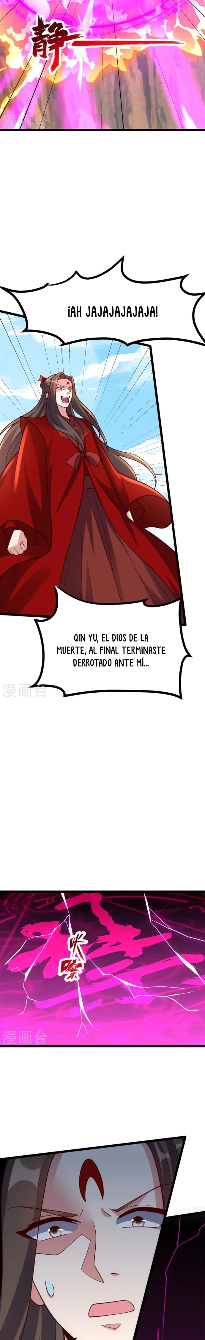 Immortal And Martial Venerable Emperor - Capítulo 421 - Página 8 - LectorTMOo