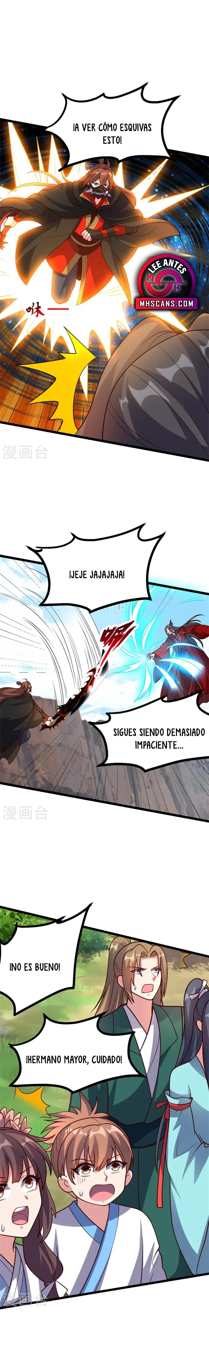 Immortal And Martial Venerable Emperor - Capítulo 421 - Página 11 - LectorTMOo
