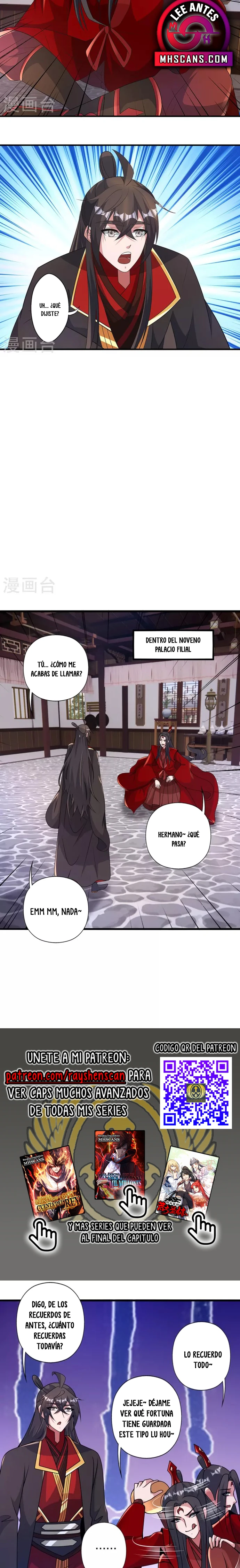 Immortal And Martial Venerable Emperor - Capítulo 422 - Página 9 - LectorTMOo