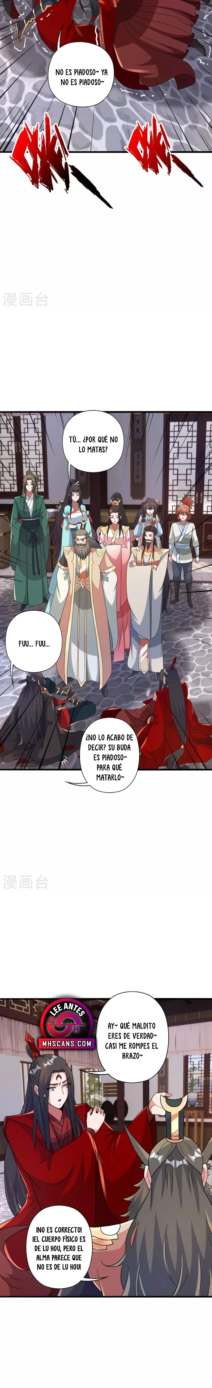 Immortal And Martial Venerable Emperor - Capítulo 422 - Página 17 - LectorTMOo