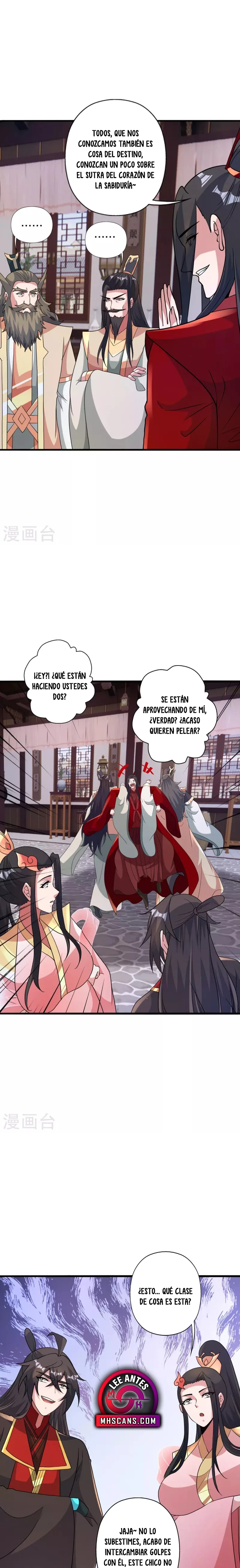 Immortal And Martial Venerable Emperor - Capítulo 422 - Página 19 - LectorTMOo