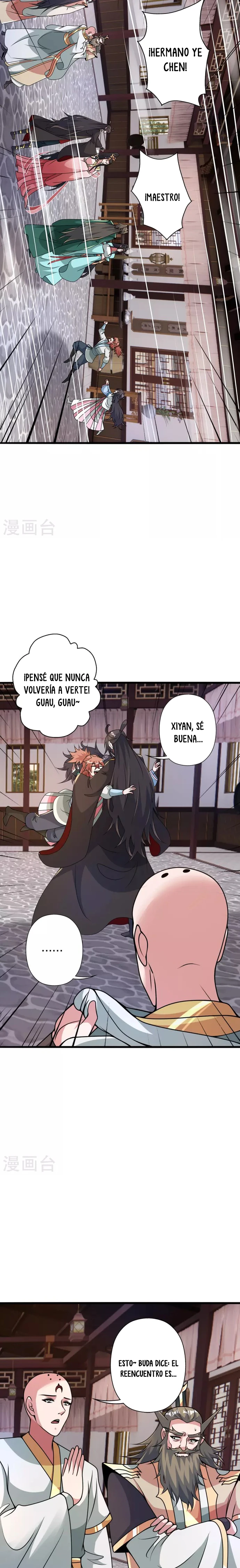 Immortal And Martial Venerable Emperor - Capítulo 423 - Página 3 - LectorTMOo