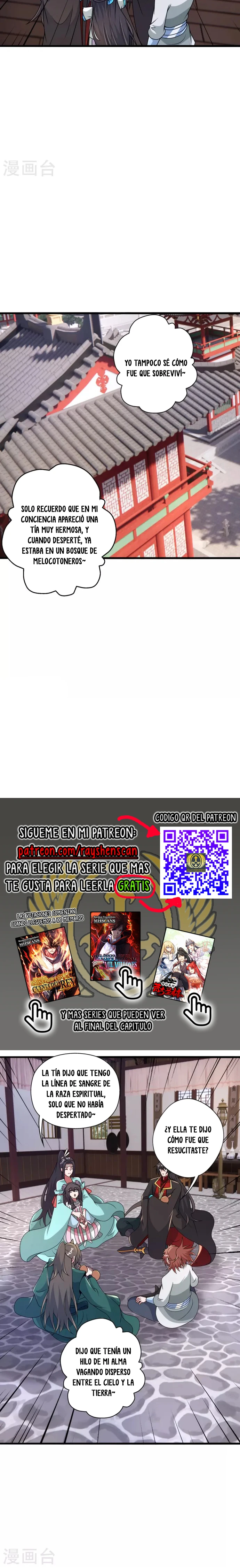 Immortal And Martial Venerable Emperor - Capítulo 423 - Página 5 - LectorTMOo