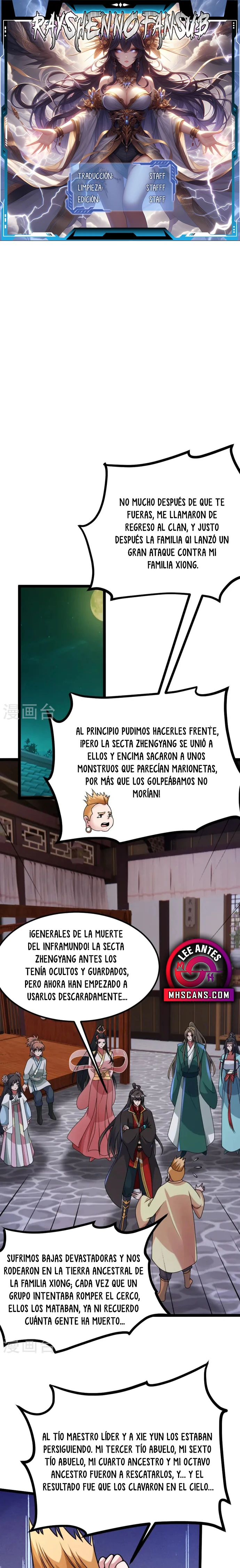 Immortal And Martial Venerable Emperor - Capítulo 424 - Página 1 - LectorTMOo