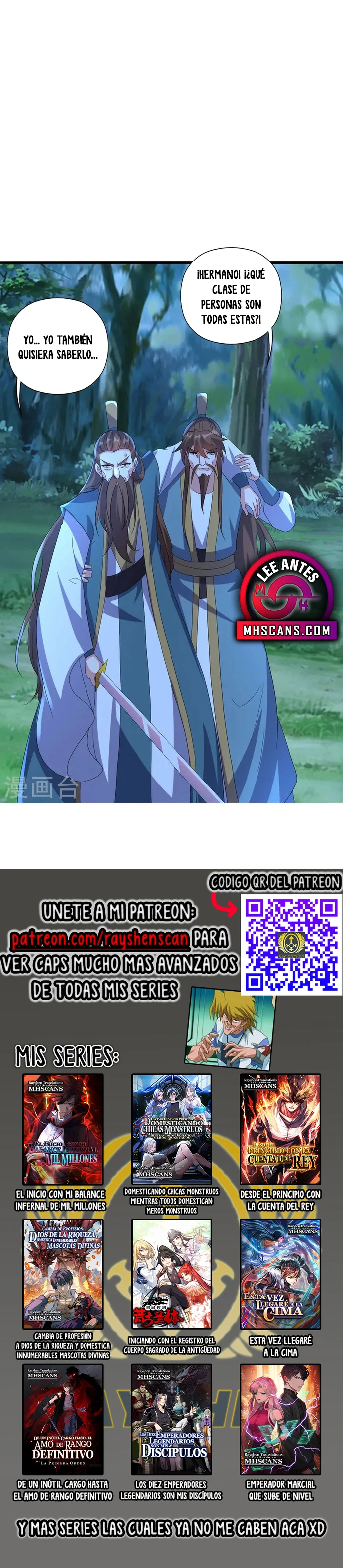 Immortal And Martial Venerable Emperor - Capítulo 424 - Página 27 - LectorTMOo