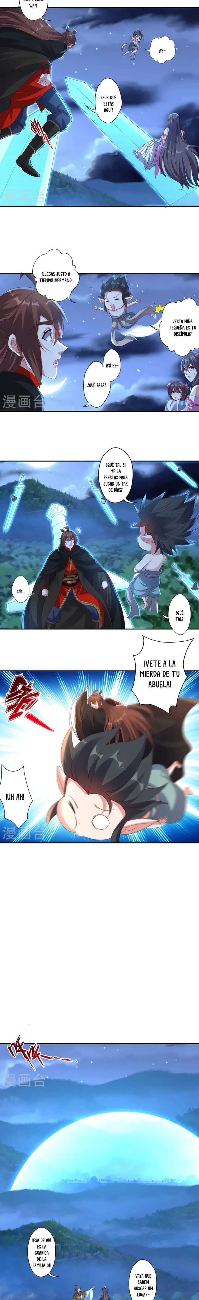 Immortal And Martial Venerable Emperor - Capítulo 425 - Página 17 - LectorTMOo