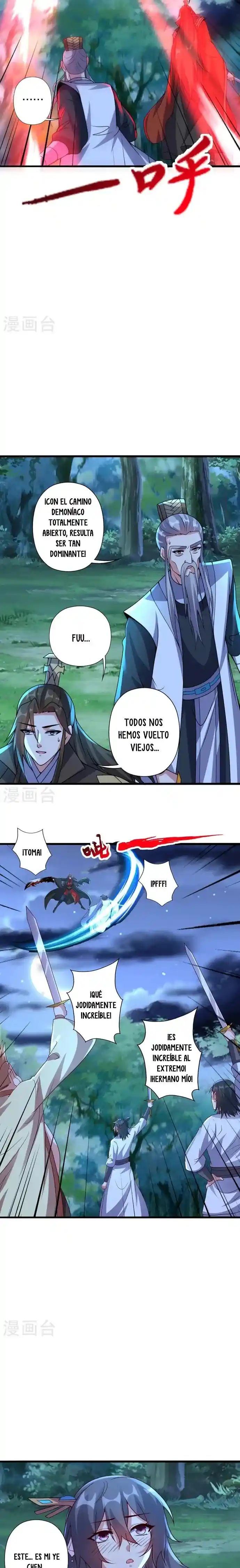 Immortal and Martial Venerable Emperor capítulo 426 página 8
