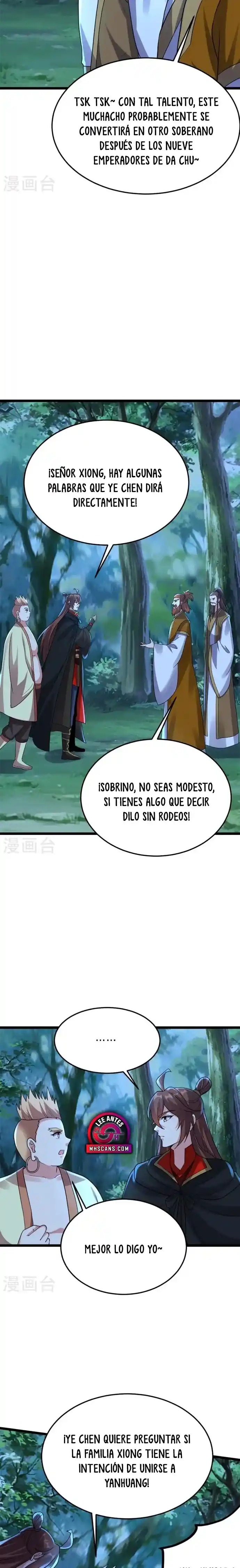 Immortal and Martial Venerable Emperor capítulo 426 página 15