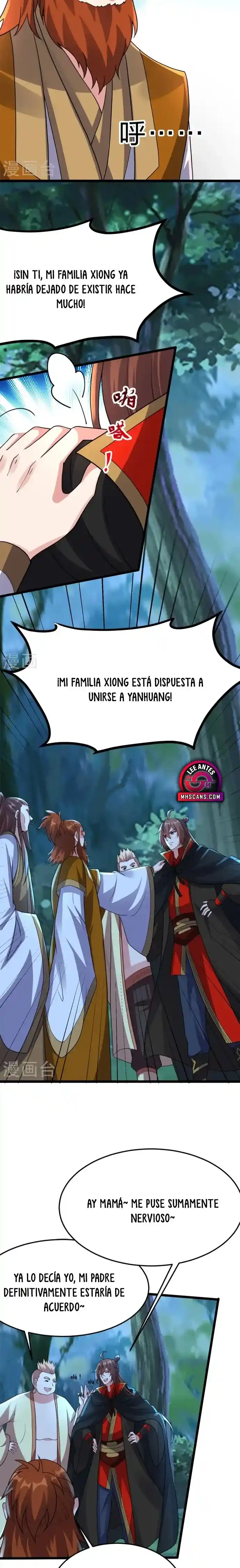 Immortal and Martial Venerable Emperor capítulo 426 página 17