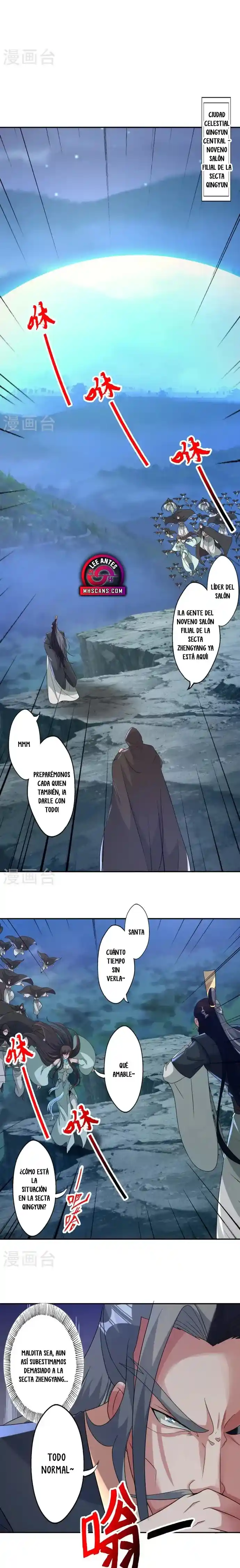 Immortal and Martial Venerable Emperor capítulo 428 página 14