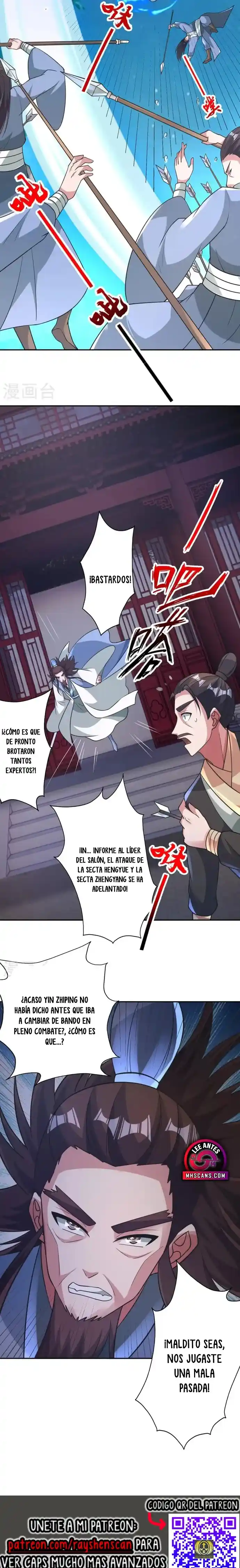 Immortal and Martial Venerable Emperor capítulo 428 página 23
