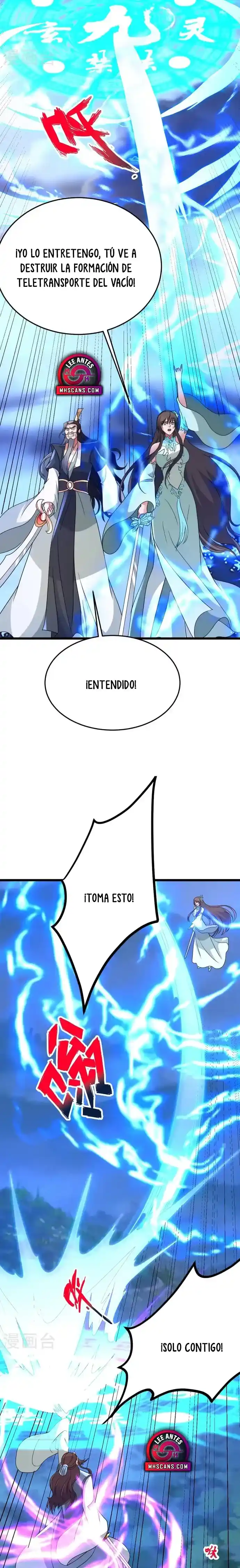 Immortal and Martial Venerable Emperor capítulo 429 página 14