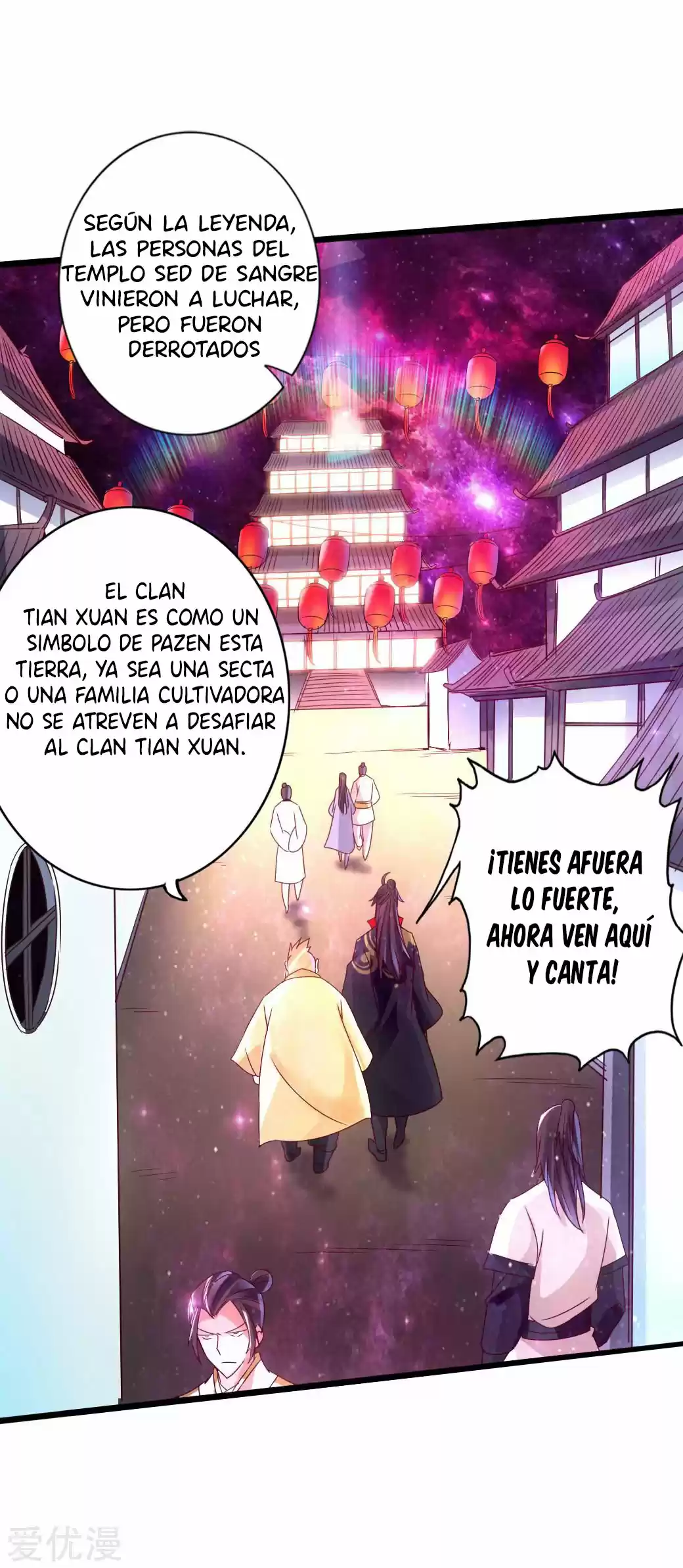 Immortal And Martial Venerable Emperor - Capítulo 43 - Página 17 - LectorTMOo