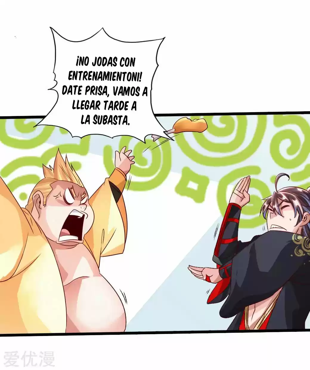 Immortal And Martial Venerable Emperor - Capítulo 44 - Página 9 - LectorTMOo