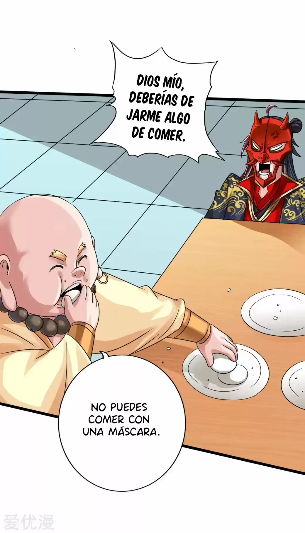 Immortal And Martial Venerable Emperor - Capítulo 44 - Página 20 - LectorTMOo