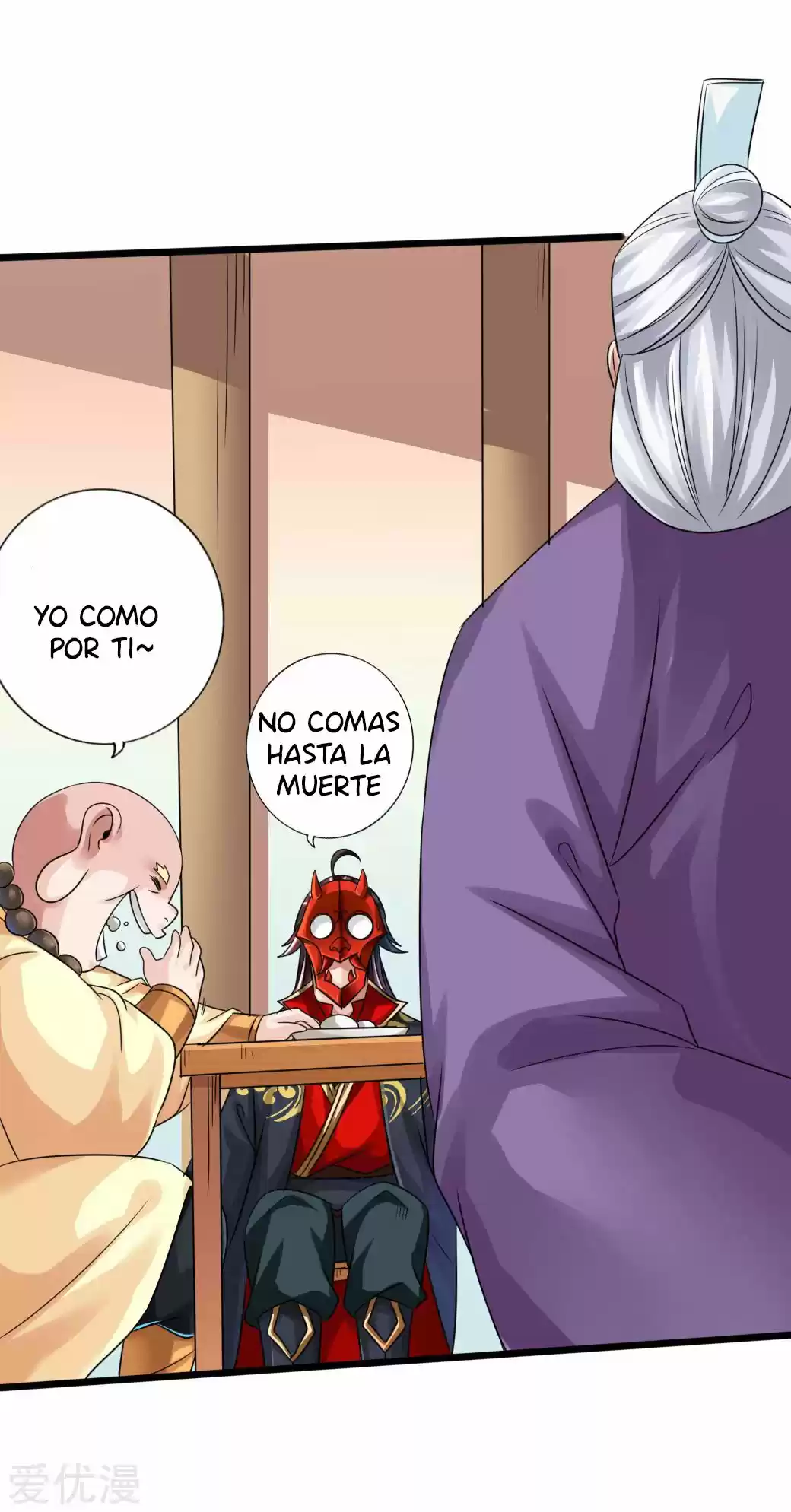 Immortal And Martial Venerable Emperor - Capítulo 44 - Página 21 - LectorTMOo