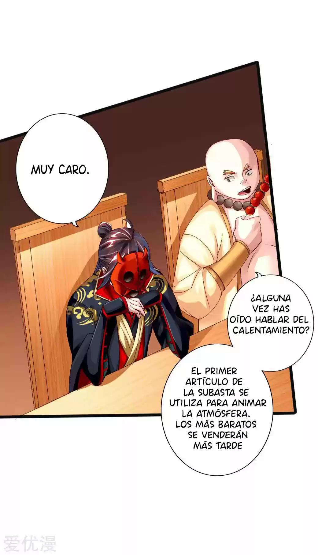 Immortal And Martial Venerable Emperor - Capítulo 45 - Página 6 - LectorTMOo
