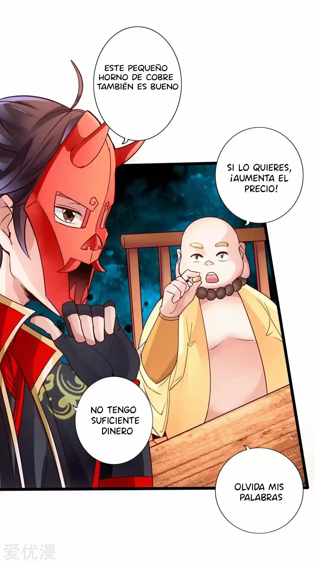 Immortal And Martial Venerable Emperor - Capítulo 45 - Página 14 - LectorTMOo