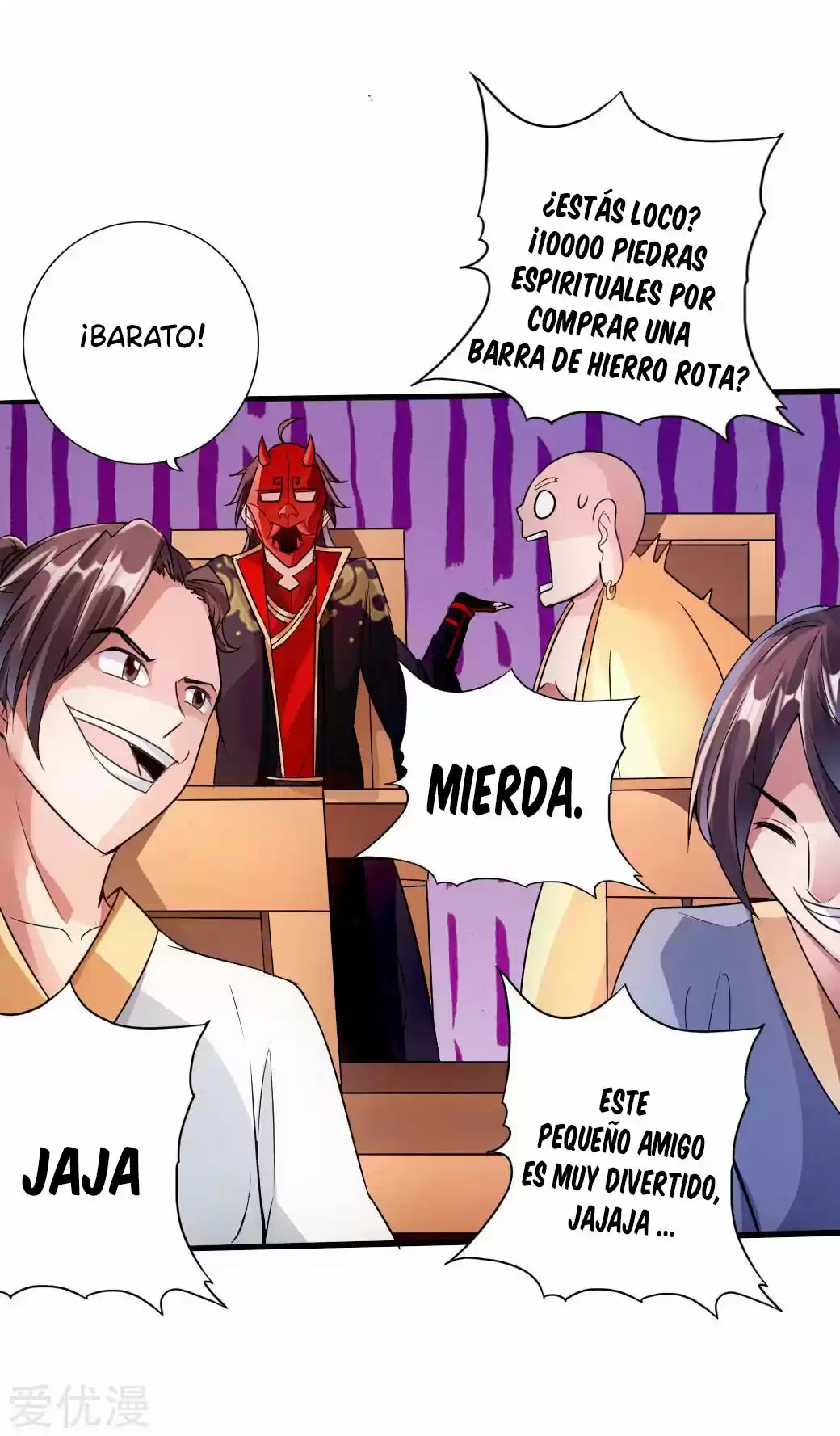 Immortal And Martial Venerable Emperor - Capítulo 45 - Página 28 - LectorTMOo