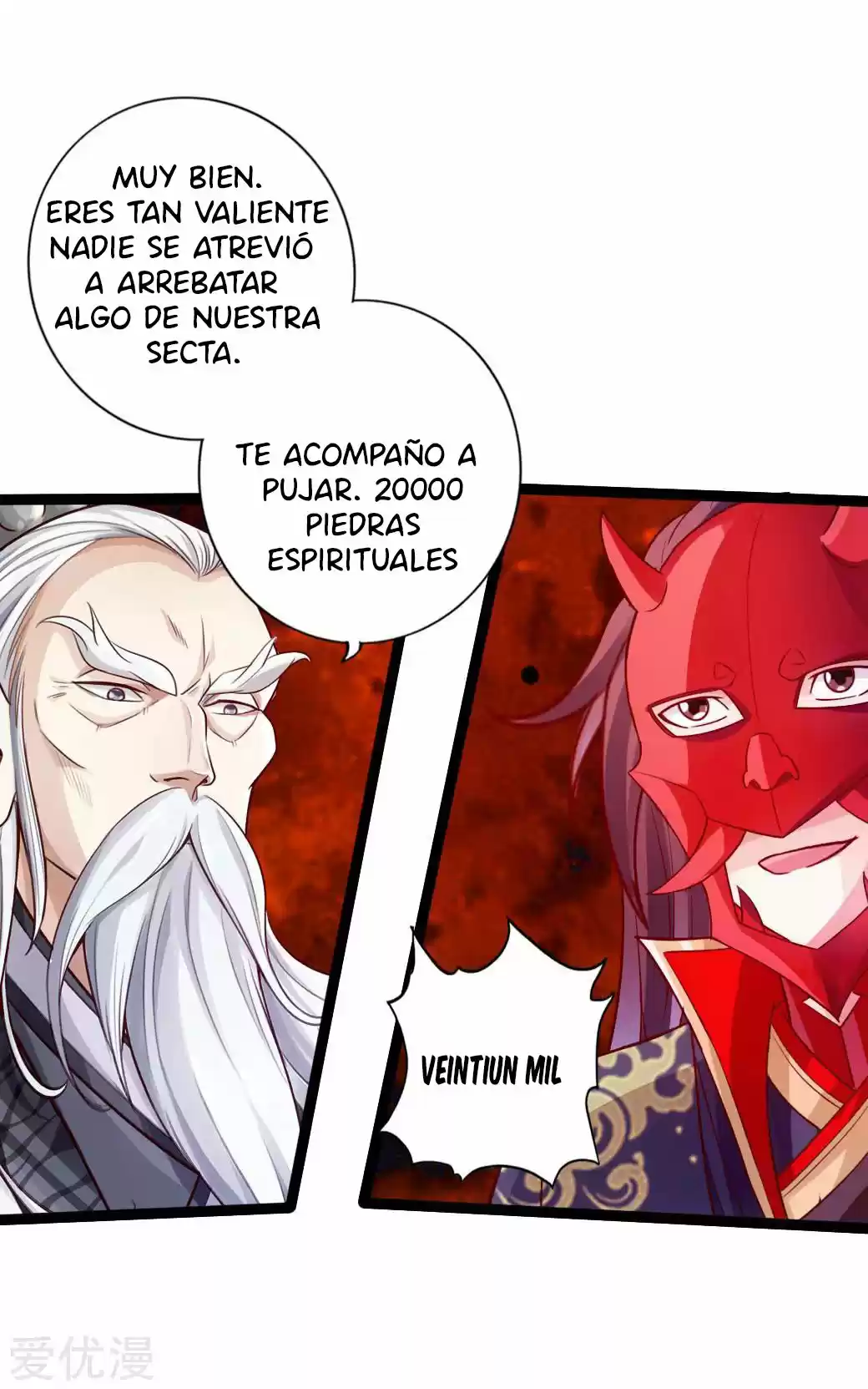 Immortal And Martial Venerable Emperor - Capítulo 45 - Página 34 - LectorTMOo