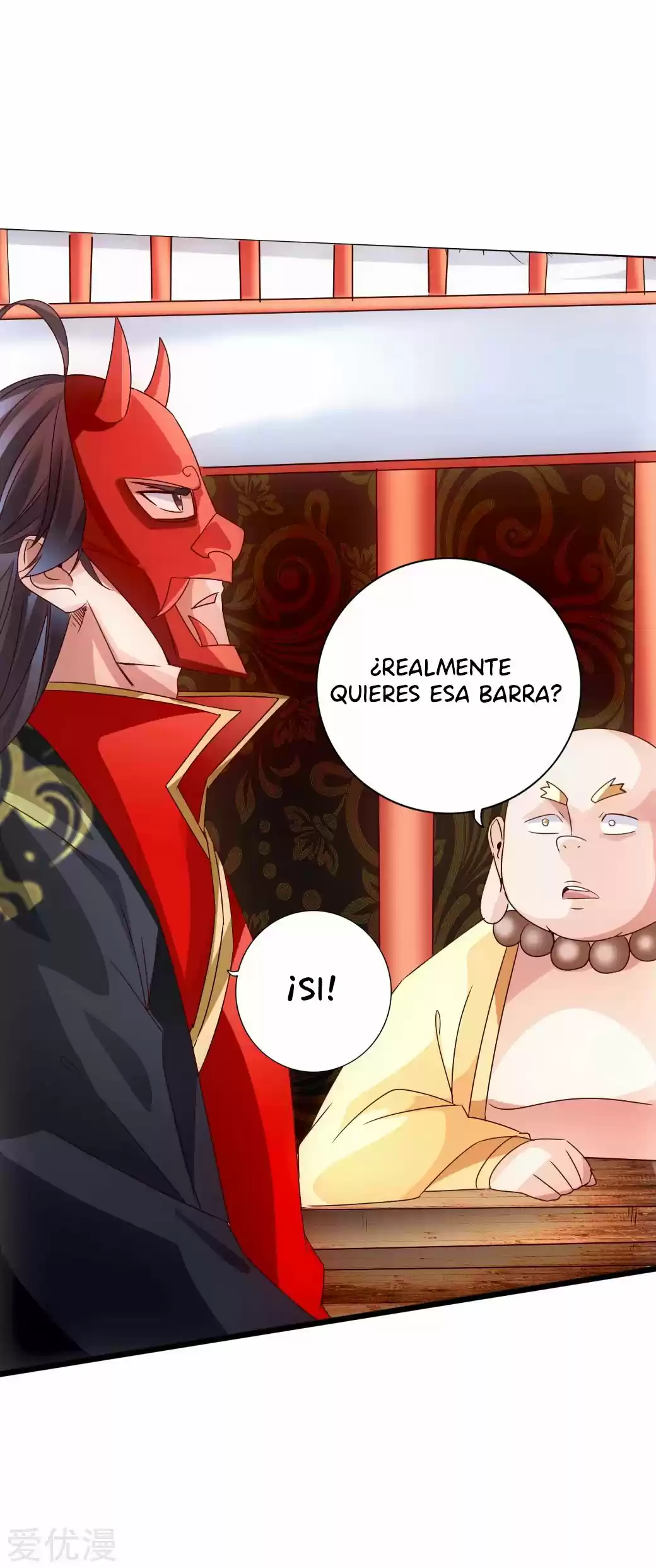 Immortal And Martial Venerable Emperor - Capítulo 46 - Página 7 - LectorTMOo