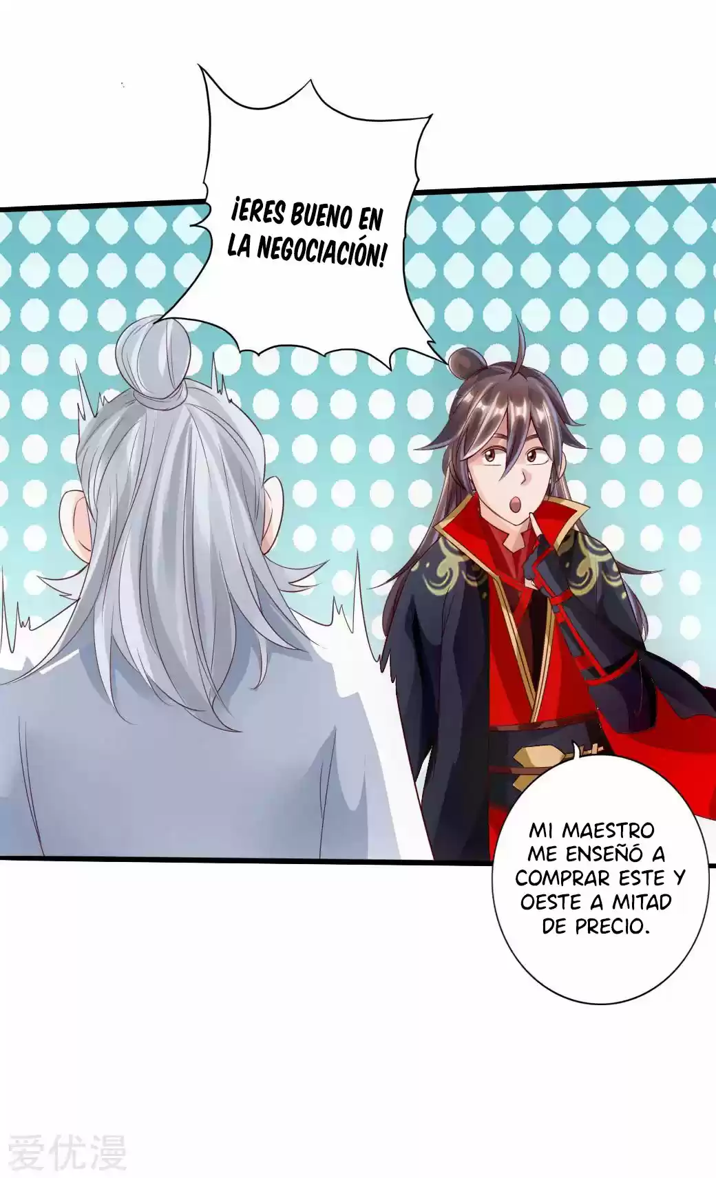 Immortal And Martial Venerable Emperor - Capítulo 47 - Página 31 - LectorTMOo