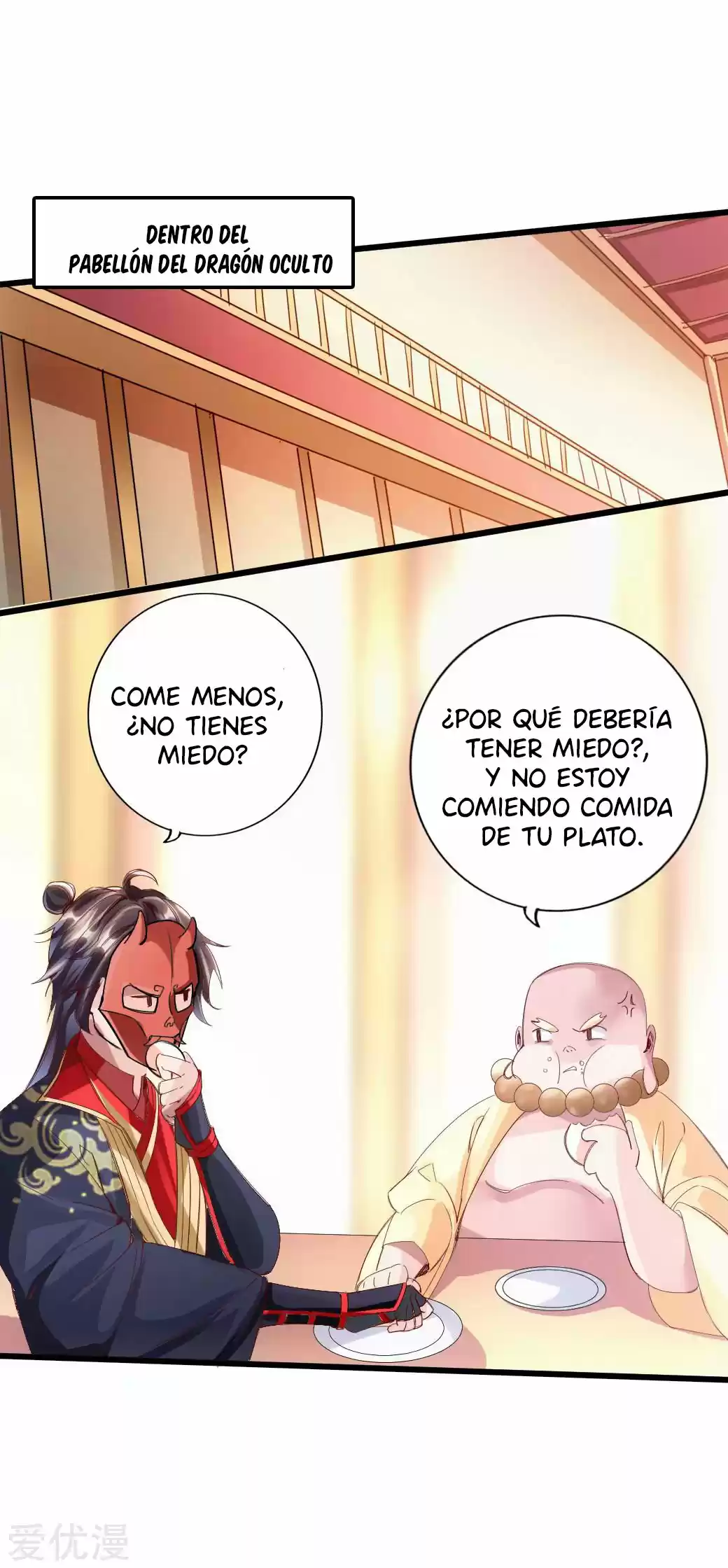 Immortal And Martial Venerable Emperor - Capítulo 48 - Página 18 - LectorTMOo