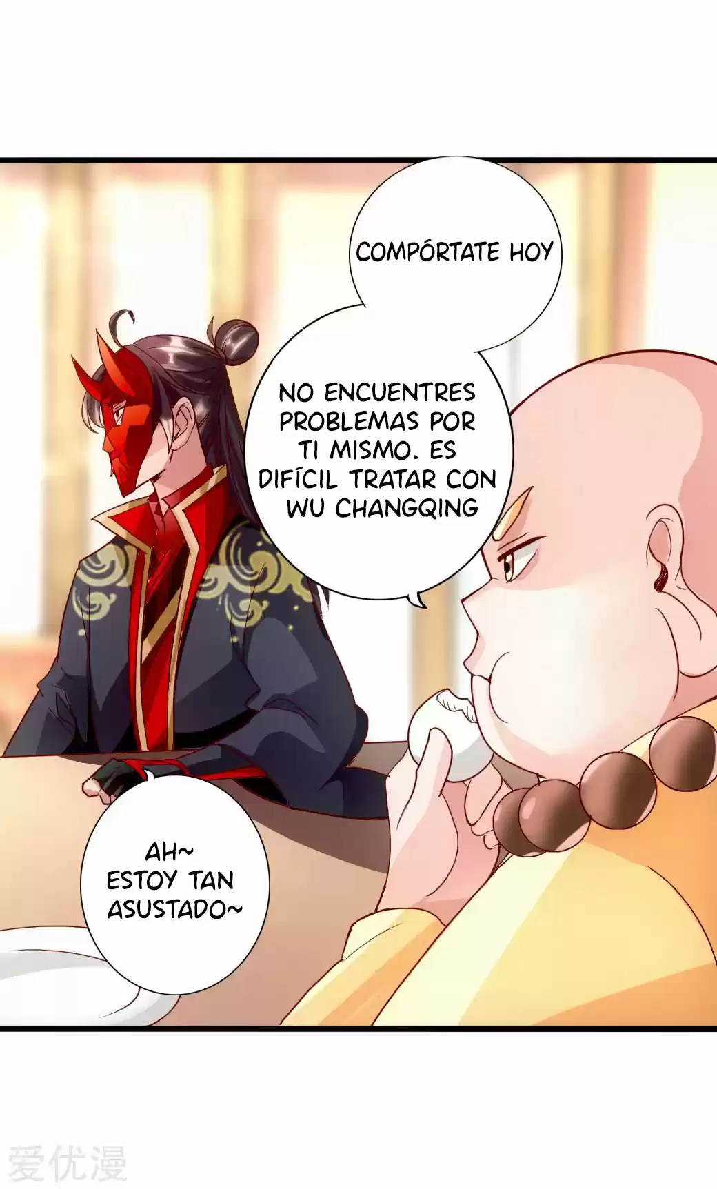 Immortal And Martial Venerable Emperor - Capítulo 48 - Página 21 - LectorTMOo