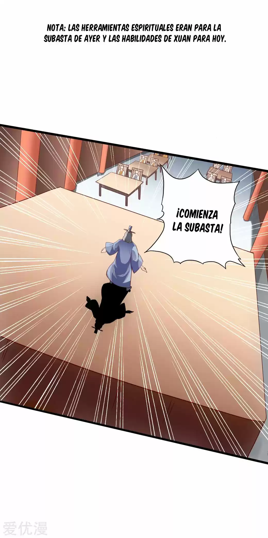 Immortal And Martial Venerable Emperor - Capítulo 48 - Página 22 - LectorTMOo