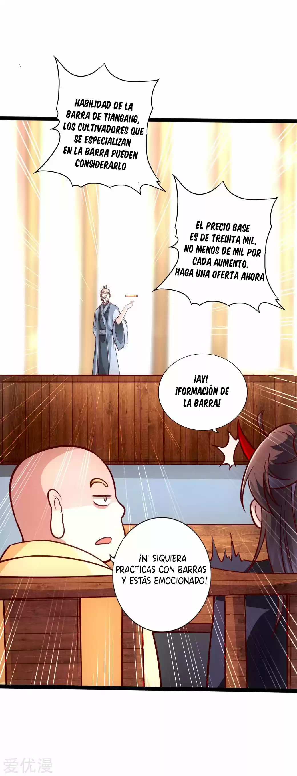Immortal And Martial Venerable Emperor - Capítulo 48 - Página 34 - LectorTMOo