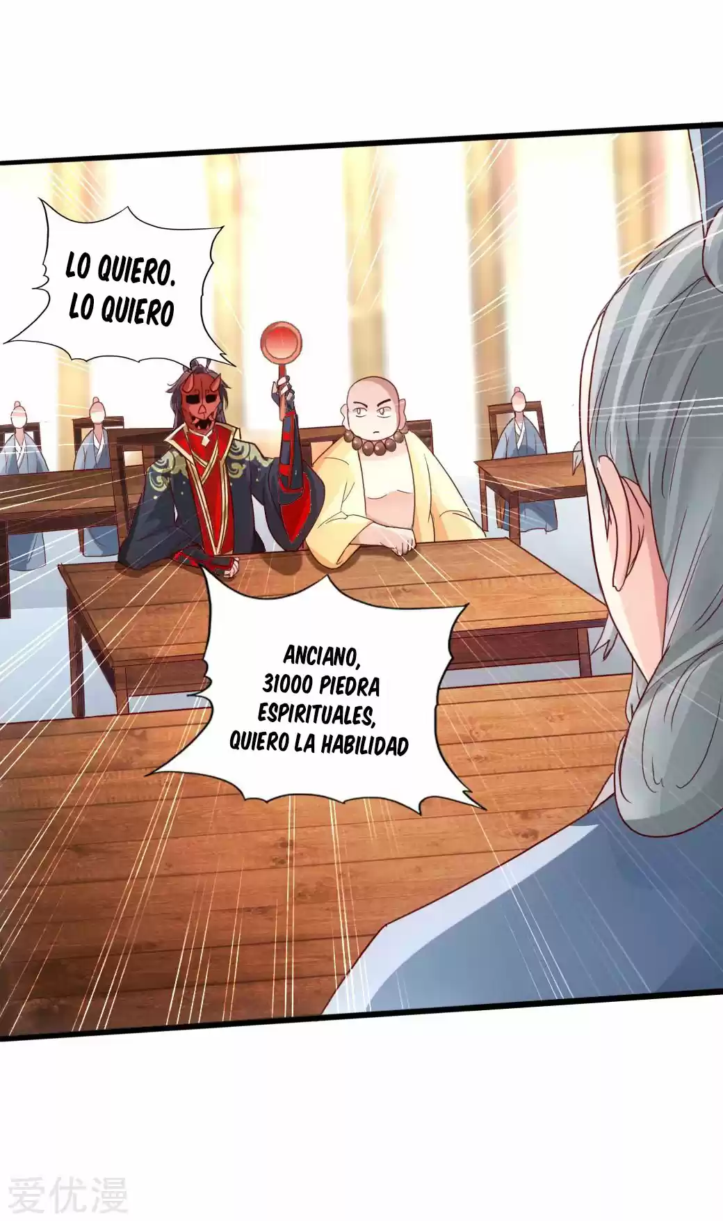 Immortal And Martial Venerable Emperor - Capítulo 48 - Página 37 - LectorTMOo