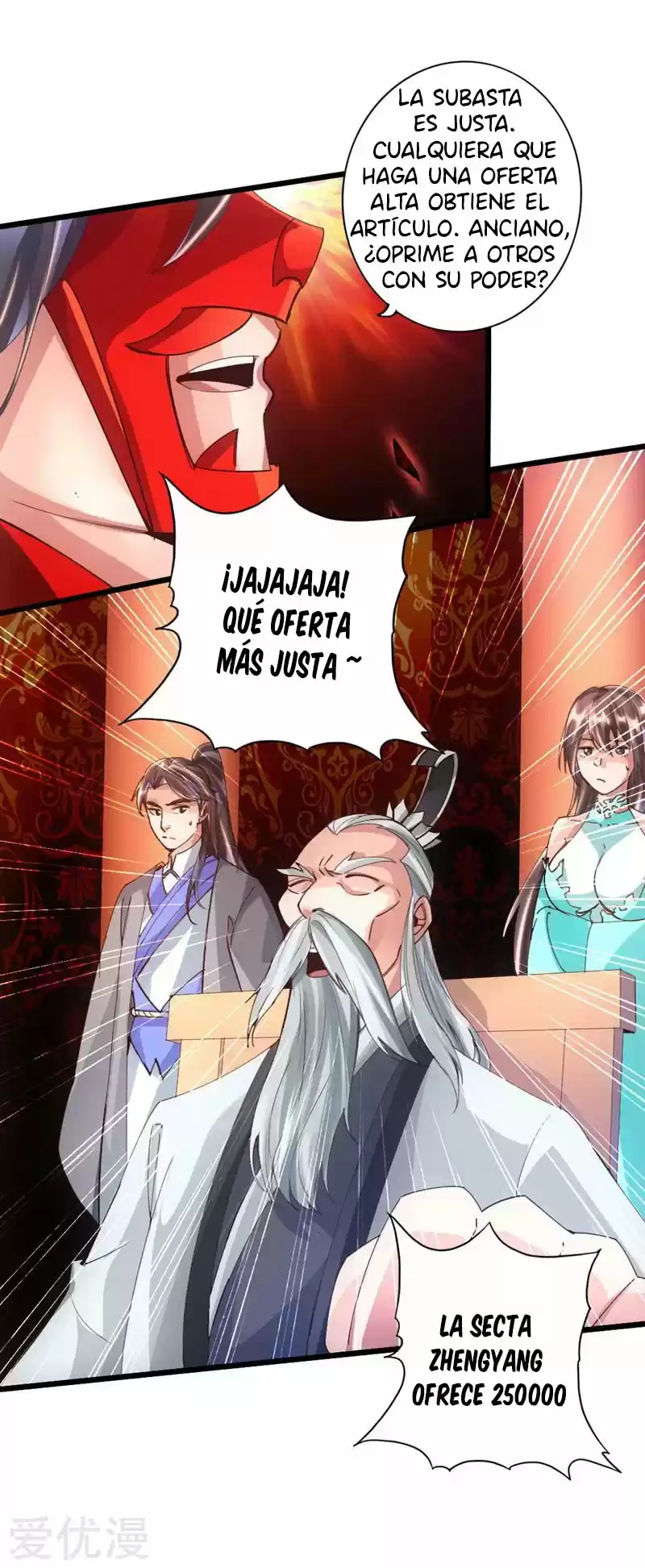 Immortal And Martial Venerable Emperor - Capítulo 49 - Página 6 - LectorTMOo