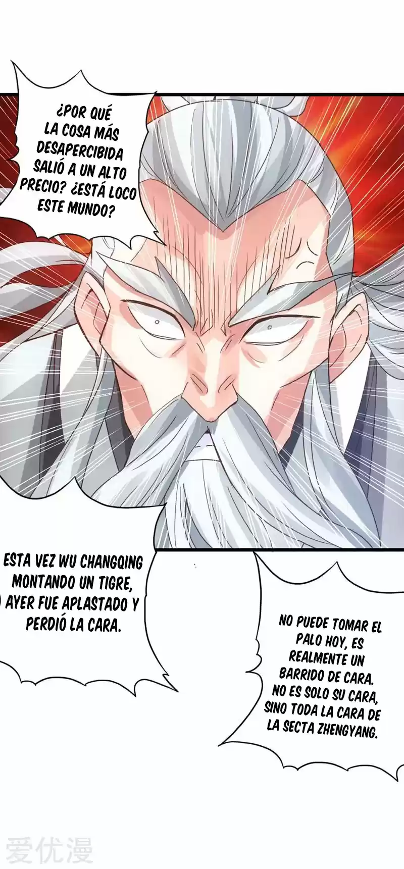 Immortal And Martial Venerable Emperor - Capítulo 49 - Página 10 - LectorTMOo