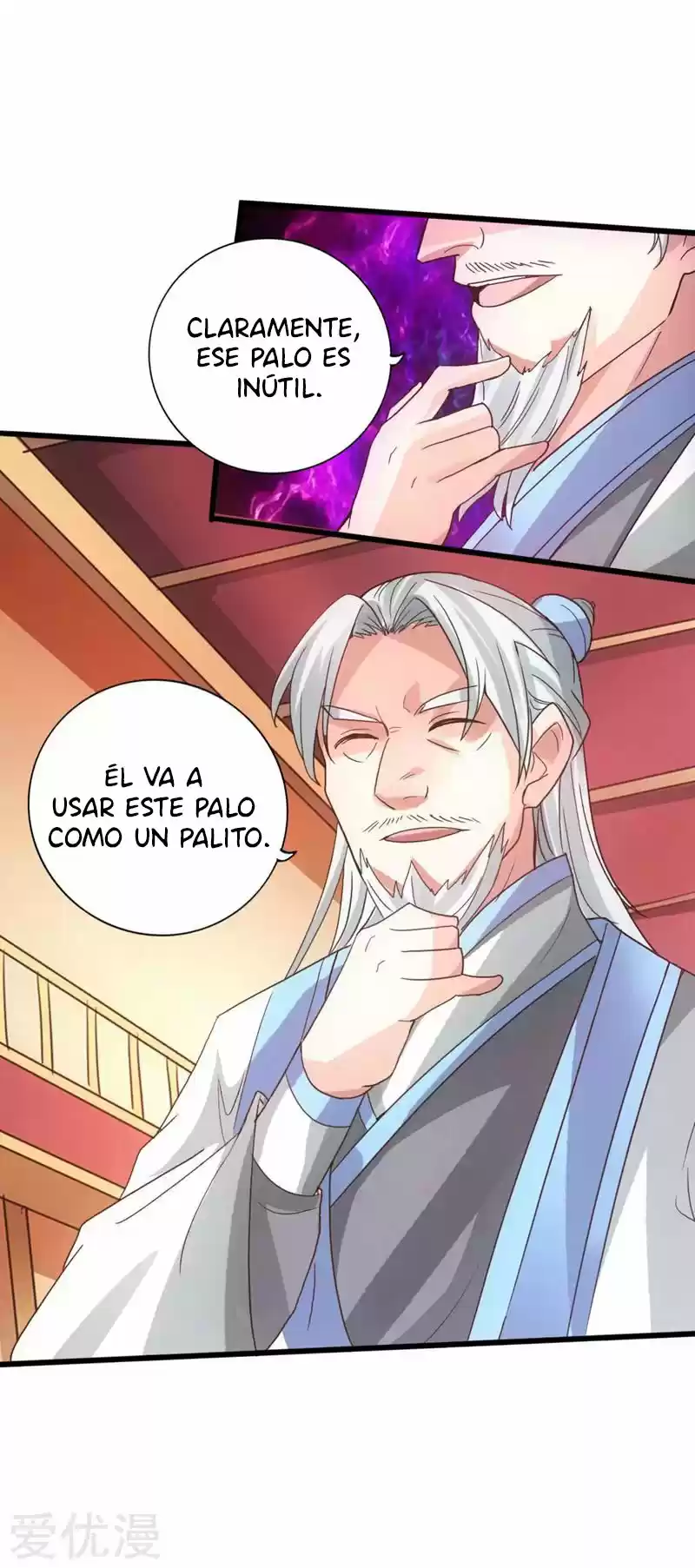 Immortal And Martial Venerable Emperor - Capítulo 49 - Página 11 - LectorTMOo