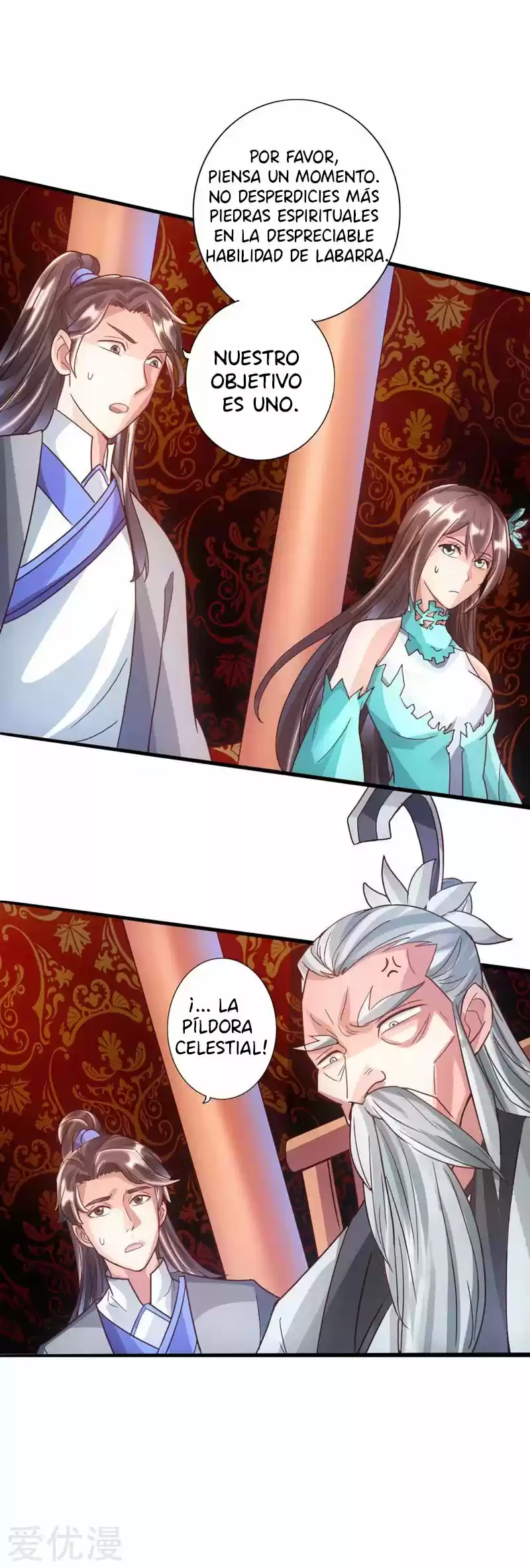 Immortal And Martial Venerable Emperor - Capítulo 49 - Página 14 - LectorTMOo