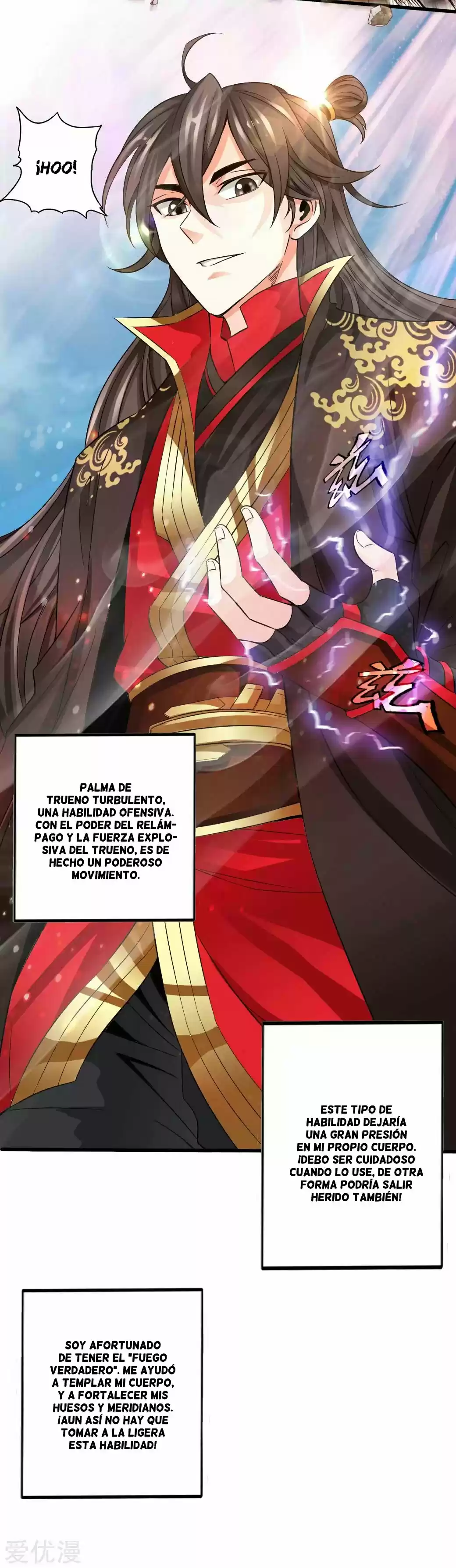 Immortal And Martial Venerable Emperor - Capítulo 5 - Página 21 - LectorTMOo