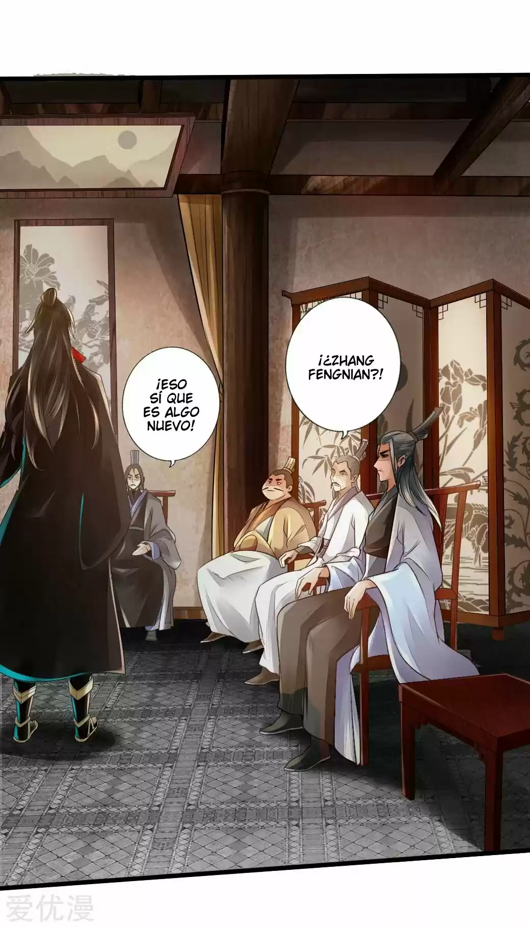 Immortal And Martial Venerable Emperor - Capítulo 5 - Página 25 - LectorTMOo