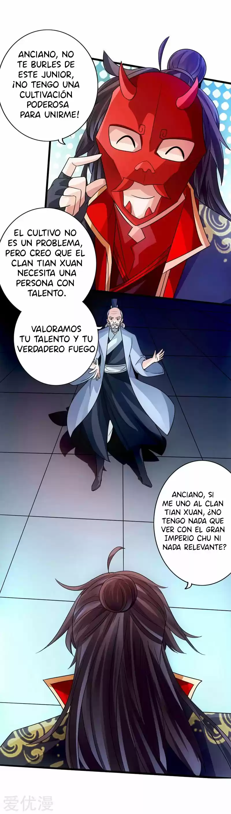 Immortal And Martial Venerable Emperor - Capítulo 50 - Página 5 - LectorTMOo