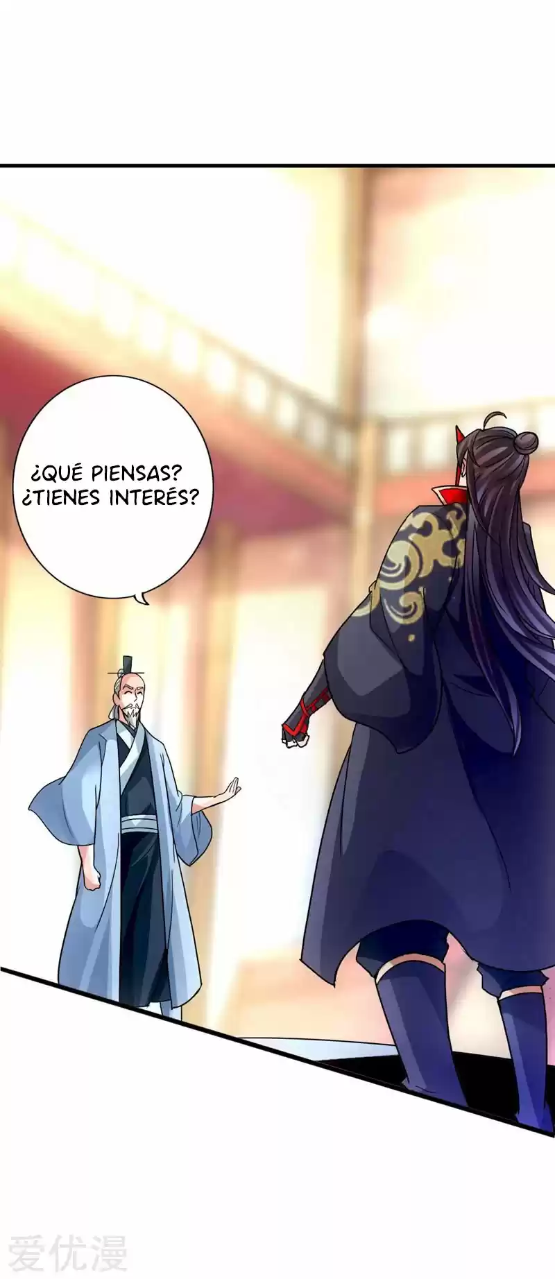 Immortal And Martial Venerable Emperor - Capítulo 50 - Página 6 - LectorTMOo
