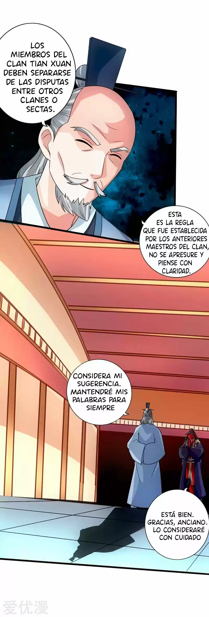 Immortal And Martial Venerable Emperor - Capítulo 50 - Página 8 - LectorTMOo