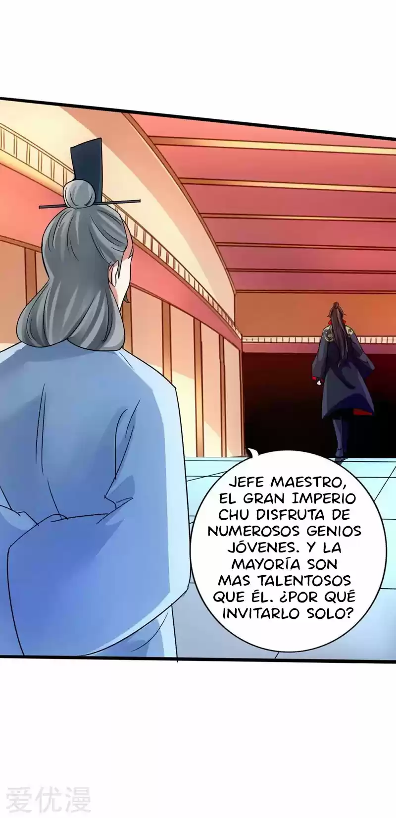 Immortal And Martial Venerable Emperor - Capítulo 50 - Página 10 - LectorTMOo