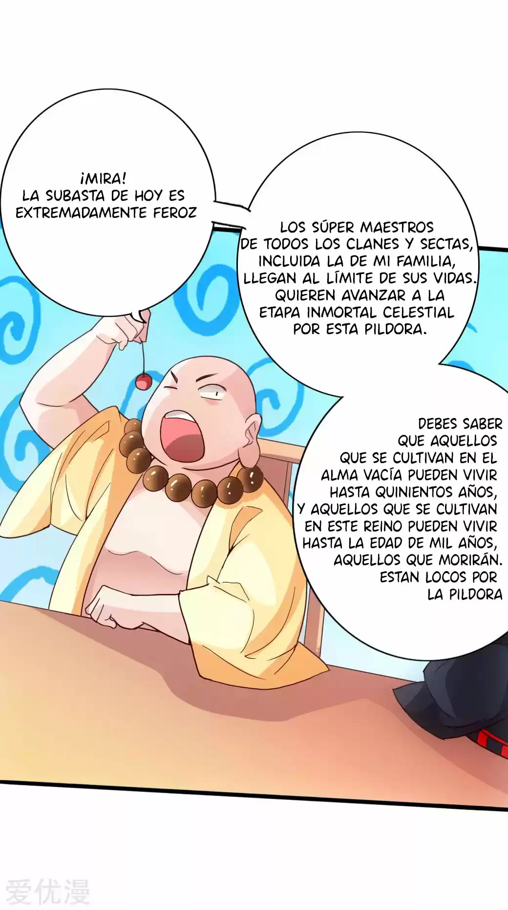 Immortal And Martial Venerable Emperor - Capítulo 51 - Página 5 - LectorTMOo