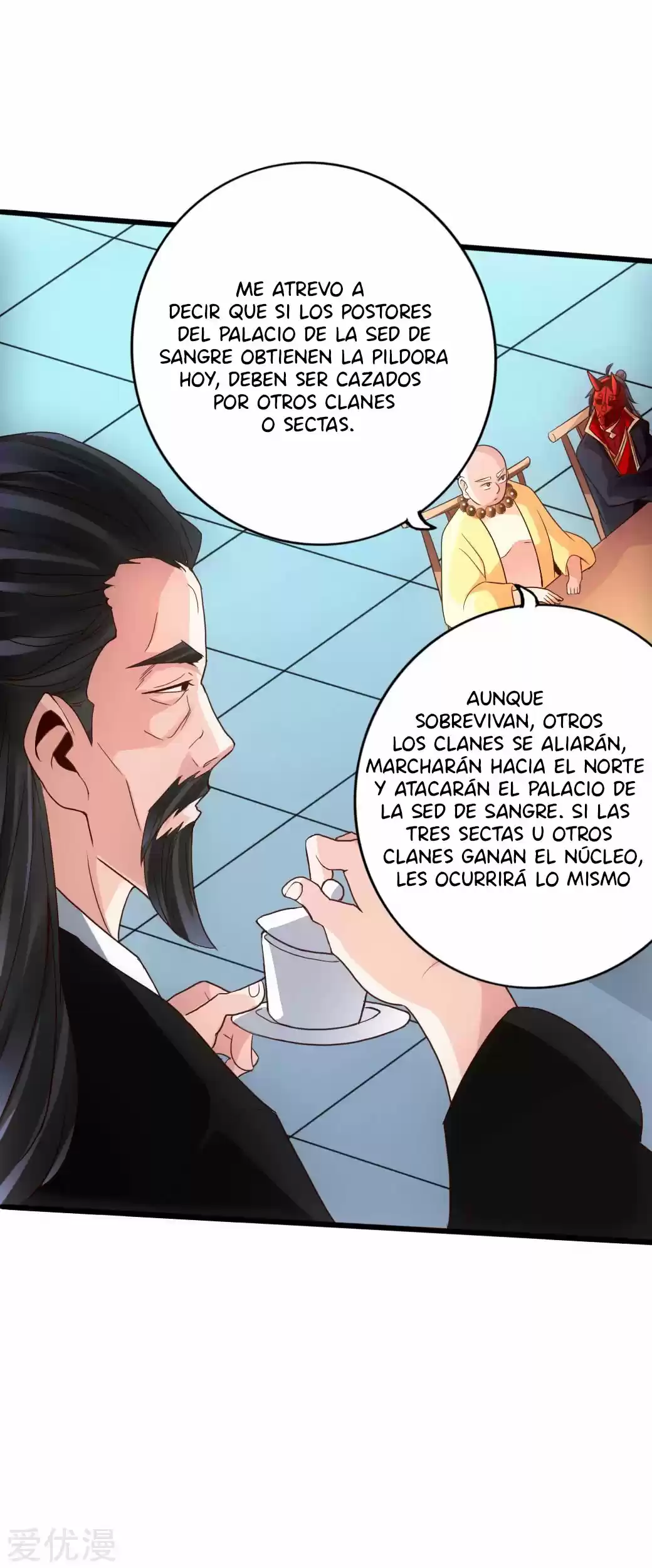 Immortal And Martial Venerable Emperor - Capítulo 51 - Página 7 - LectorTMOo