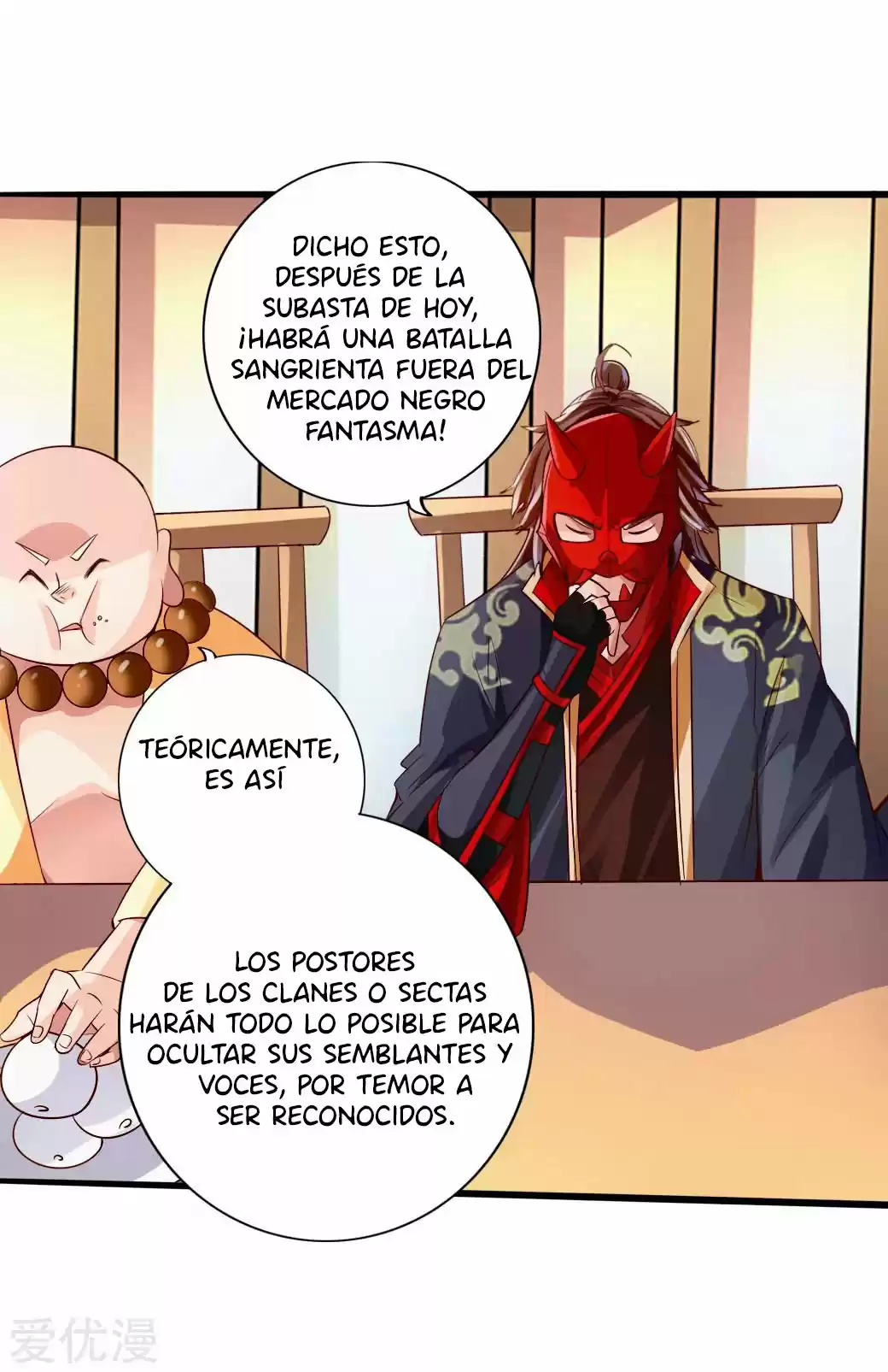 Immortal And Martial Venerable Emperor - Capítulo 51 - Página 8 - LectorTMOo