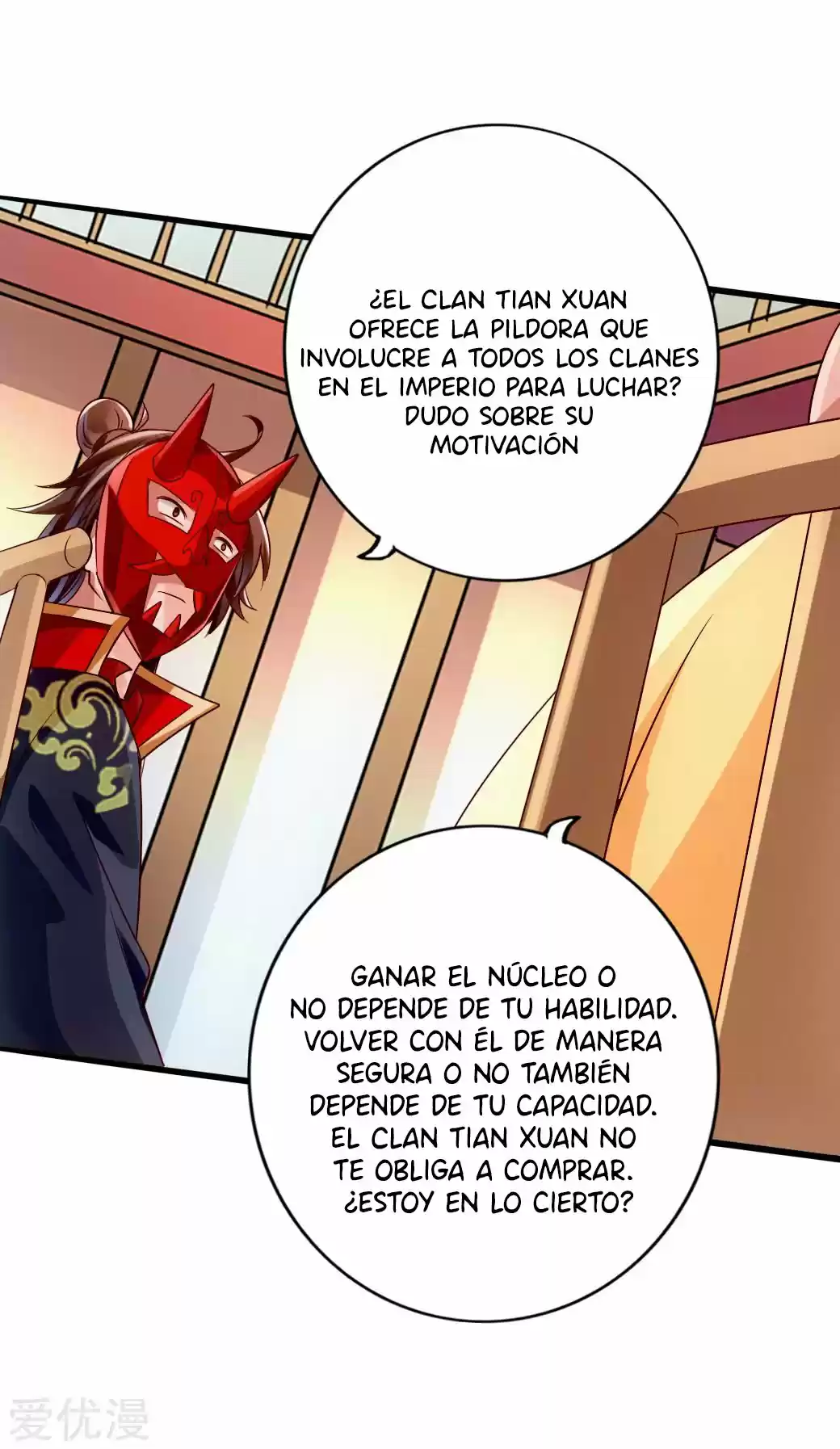 Immortal And Martial Venerable Emperor - Capítulo 51 - Página 9 - LectorTMOo