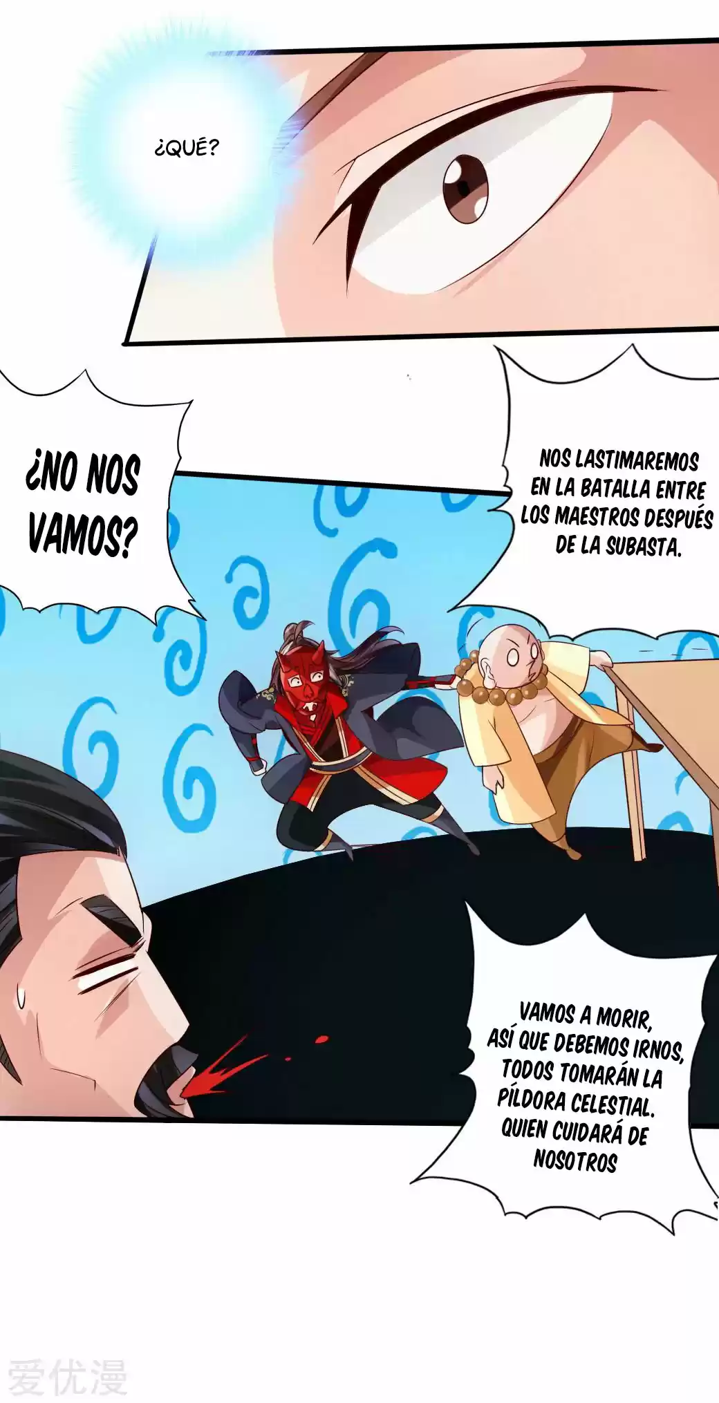 Immortal And Martial Venerable Emperor - Capítulo 51 - Página 11 - LectorTMOo