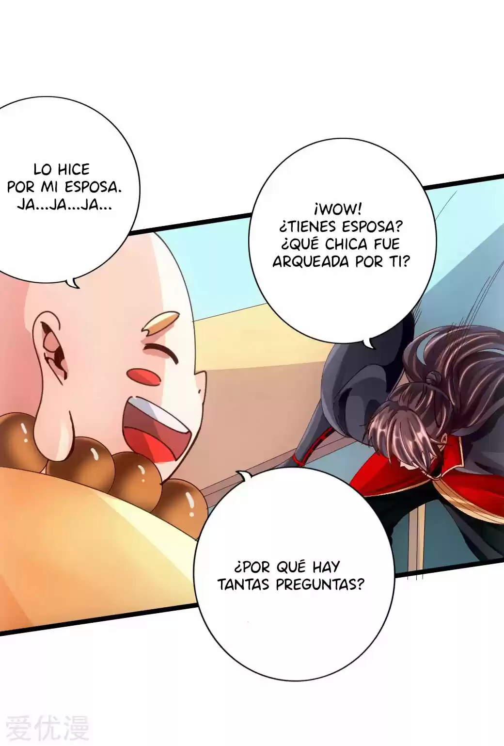 Immortal And Martial Venerable Emperor - Capítulo 51 - Página 18 - LectorTMOo