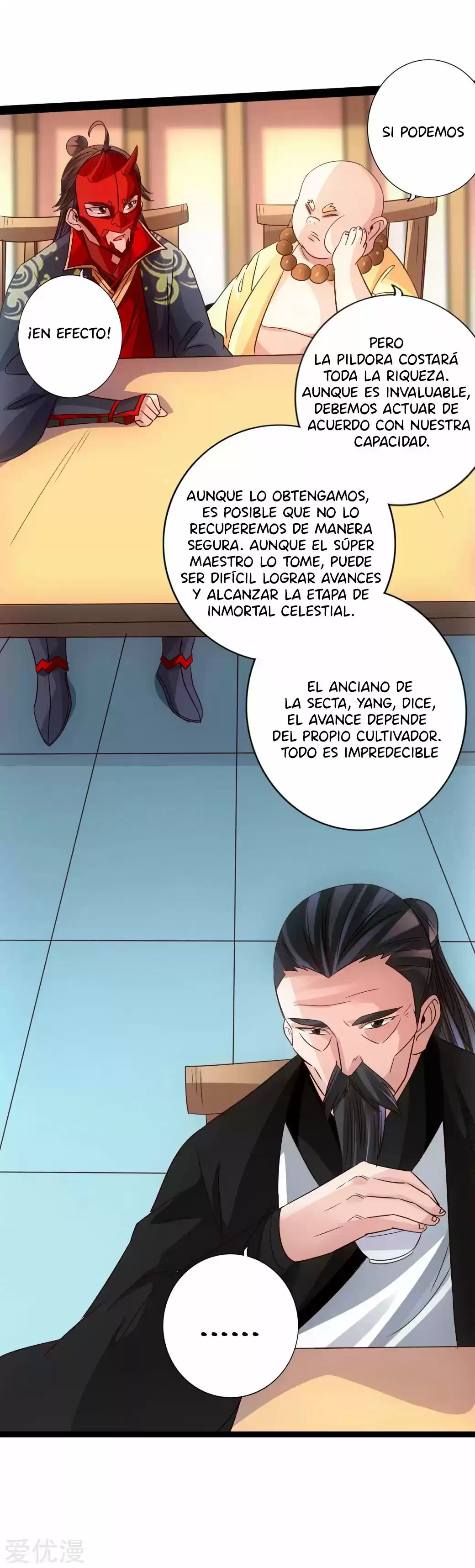 Immortal And Martial Venerable Emperor - Capítulo 51 - Página 34 - LectorTMOo